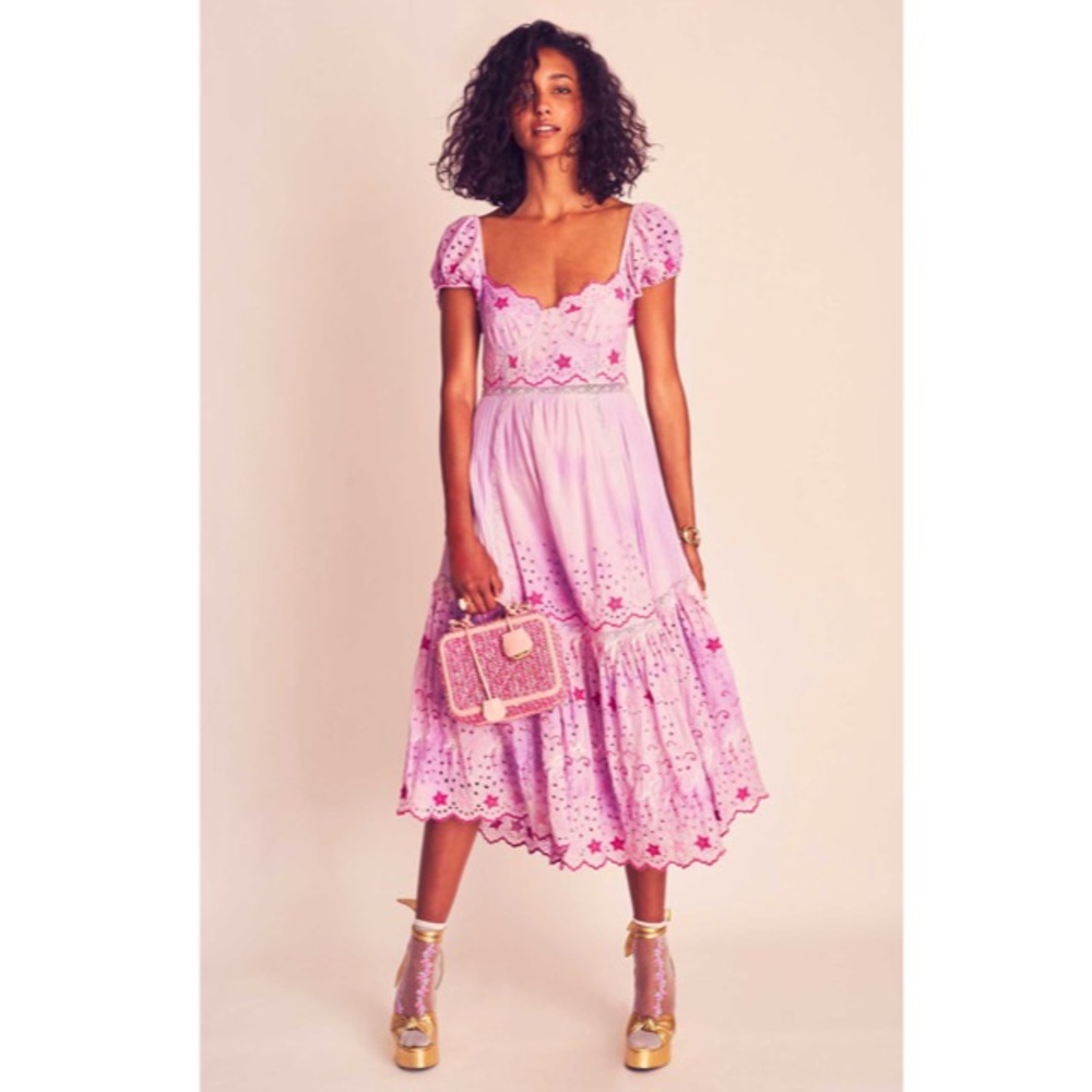 LoveShackFancy Magena Dress NWT